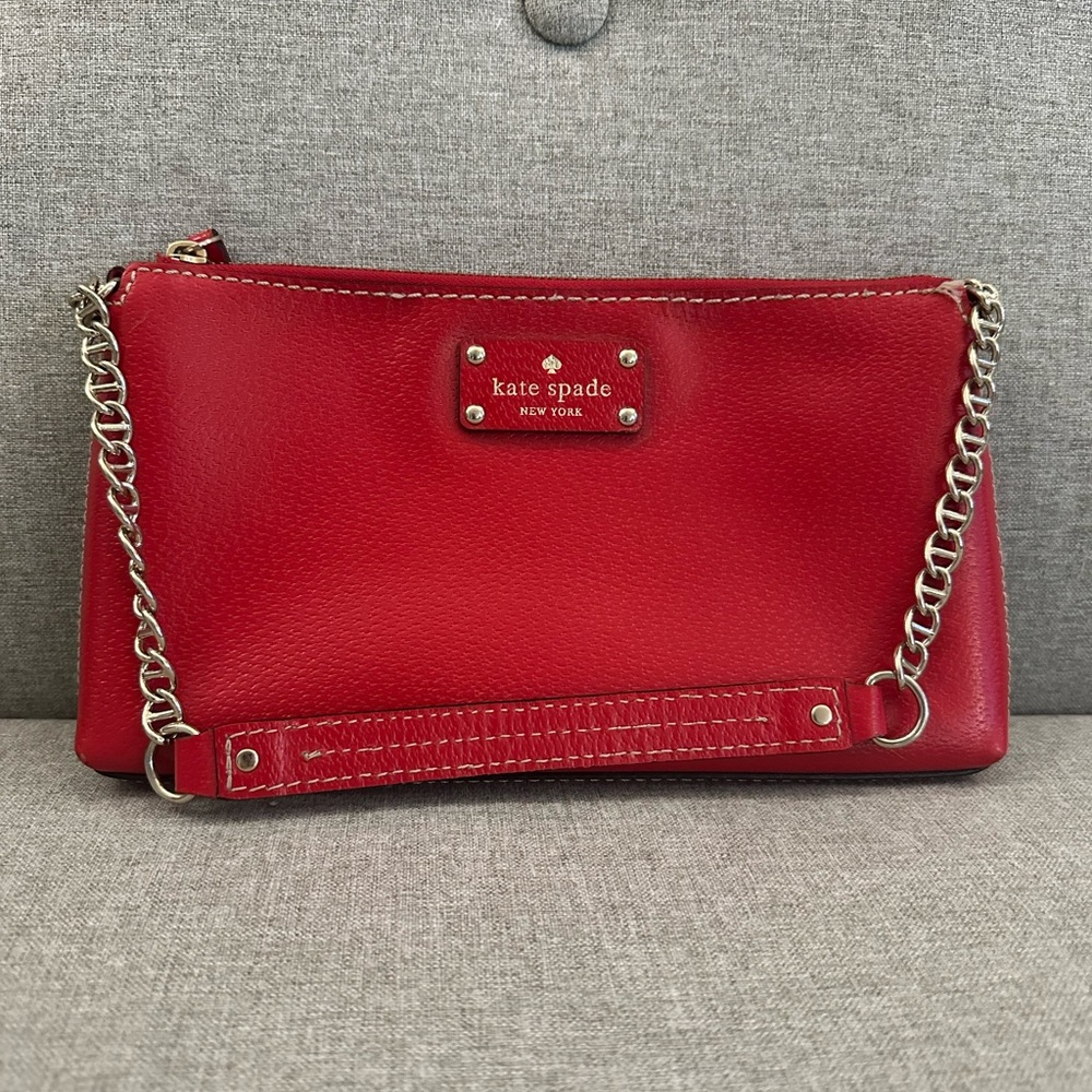 Kate Spade clutch bag